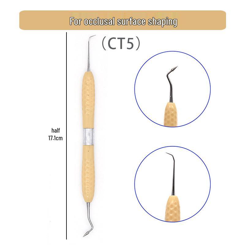 

Набор стоматологической смолы для пломбирования: Набор эстетических инструментов и нож-триммер из 7 предметов