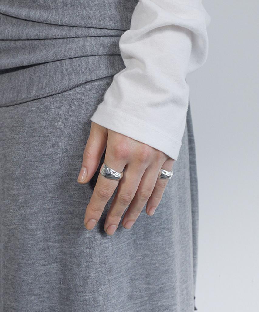 Siega House Twist Ring 02 (Glossy)