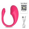 Women Wireless APP Remote Control Vibrator Love Egg Bluetooth Dildo Vibrator Female Wear Vibrating Panties Toy