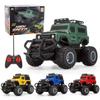 Remote-Control Off-Road Vehicle Cake Decoration for Boys' Birthday – Racing Flag Insert Cards