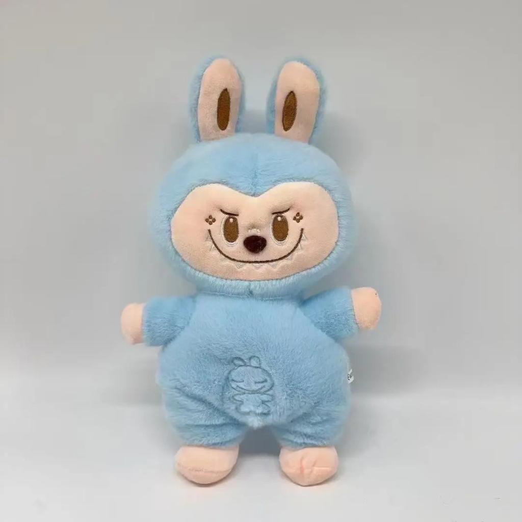HOMZY Anime Plush Doll With Lighting Music Airbag Kawaii Appease Toy Baby To Soothe Sleep Peluche For Kids Gift