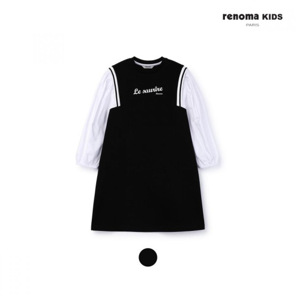 

[renoma Kids] Многослойное платье свободного кроя R2411o615 02 blacks/120