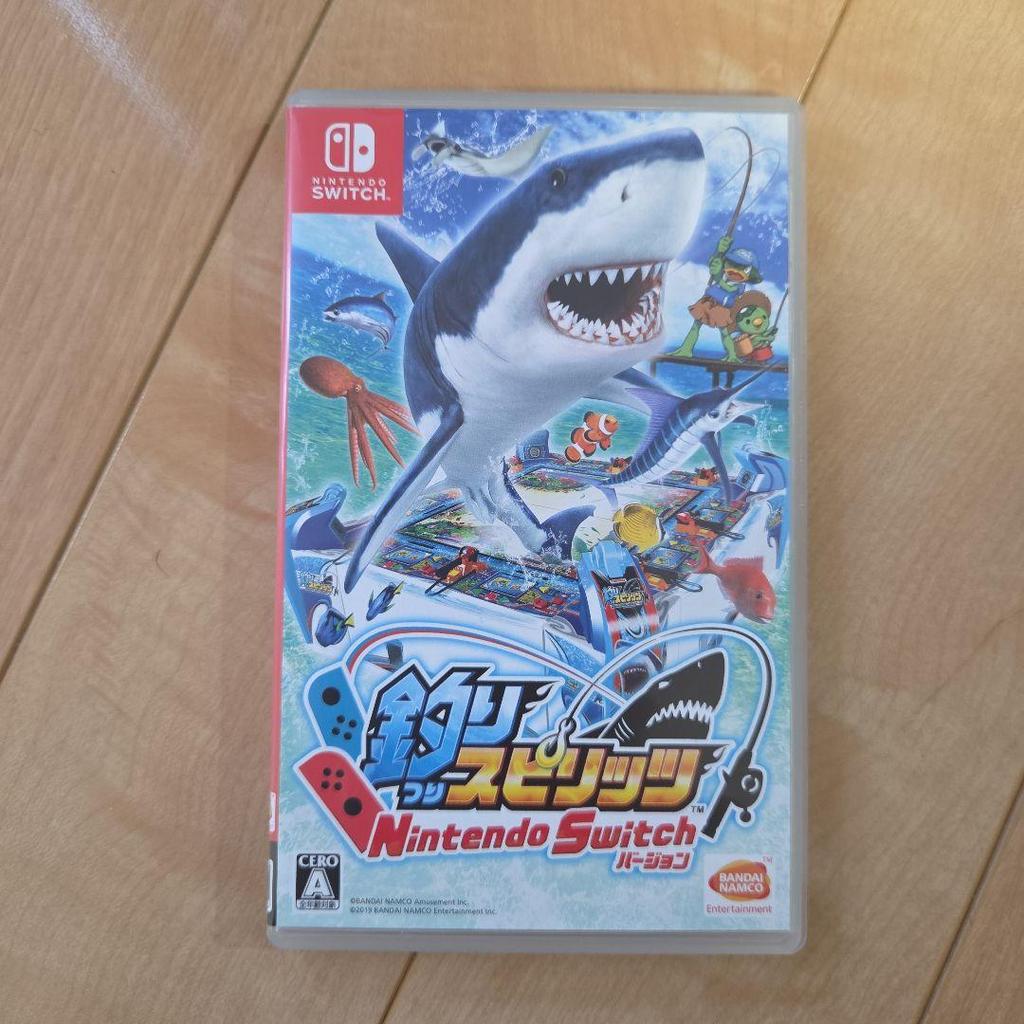 Fishing Spirits Nintendo Switch version