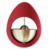 Dopamine Arts Non-Electric Magnetic Door Bell, Entrance Bell, Metal Door Bell On/Off, Unique Decoration for Entrance Doors/Refrigerator Doors, Perfect