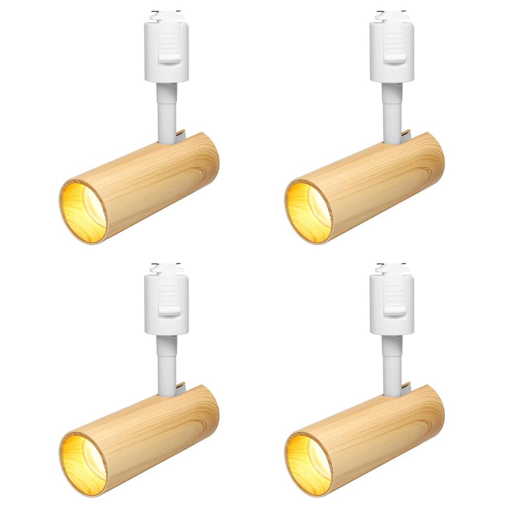 SPAHER LED Spotlight for Lighting Rails, 100W Equivalent, Plant Grow Light, Easy Installation, Adjustable Angle, No Bulb Required, Bright and Stylish