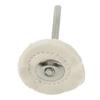 25mm Polishing Wheel 5pcs Polishing Cloth Wheel Silver