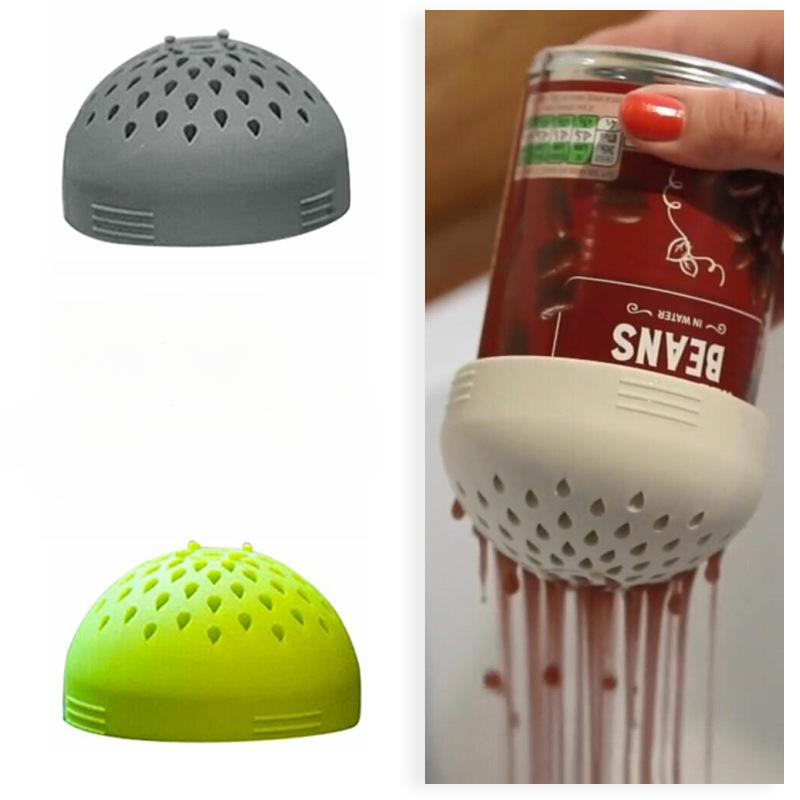 

2 шт. Многофункциональная силиконовая мини-воронка с крышкой пищевого качества, бытовые гаджеты, инструменты, фильтры, дуршлаг, сито, кухонные аксессуары Black