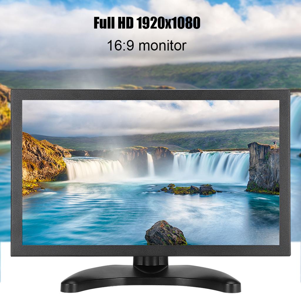 Full HD 11.6in 16:9 TFT Widescreen 1000:1 Contrast Embedded All Metal Industrial Monitor