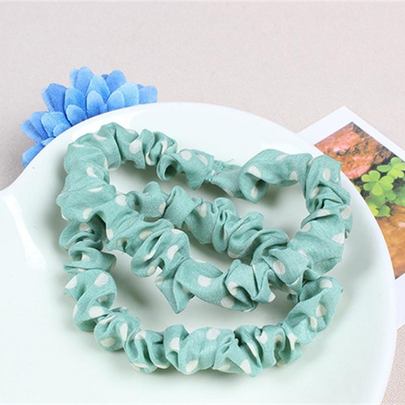 Hair Band Fashion 5pcs/10pcss Sweet Girls Women Elastic Hair Band