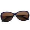 2025 Women's High-End Crystal Sunglasses with Tea-Colored Lenses and Full-Frame Protection