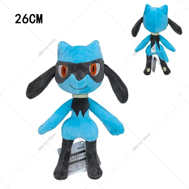 16 Styles Plush Gengar Shiny Mewtwo Greninja Lucario Zacian Torterra Haunter Alolan Ninetales Stuffed Toys Birthday Gift