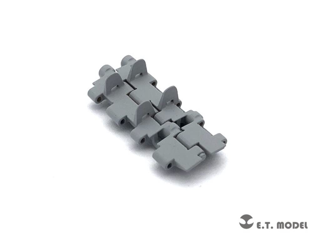 Model World War II German Tiger I Type Model Movable Track Plastic Model Parts E.T. 1/35 Later/Final (3D) P35-003