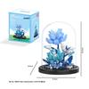 Preserved Lily of the Valley Micro-particle Building Blocks Educational Desktop Ornament Toy