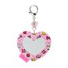 [Sanrio] Mirror Charm (Minna No Quilt) My Melody Polyester, Cotton, Steel, Glass 624918