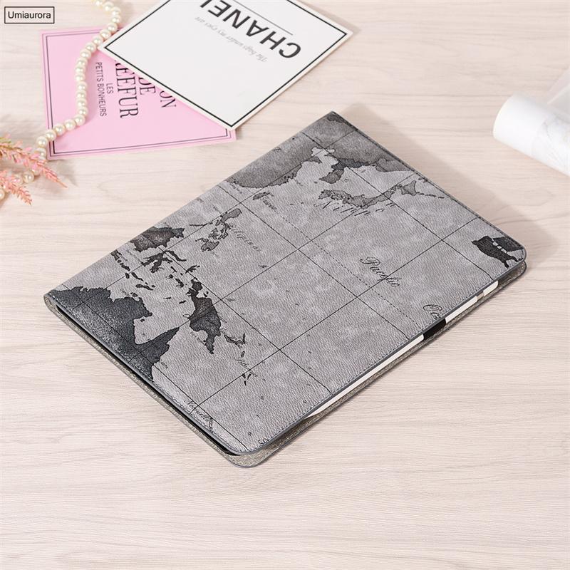 For IPad Air 6 5 4 10.9 Pro 11 12.9 2017 13 Inch M4 2024 Tablet Case Flip Smart Stand PU Leather Cover Protective Wallet Funda
