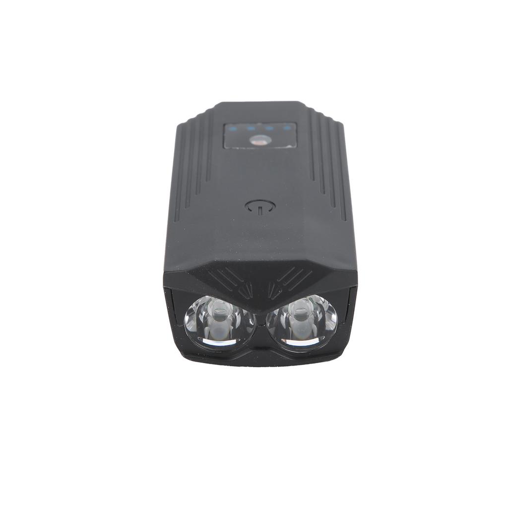 Mountain Bike Front Light Intelligent Sensing Lamp Night Ride Double T6 Front Light