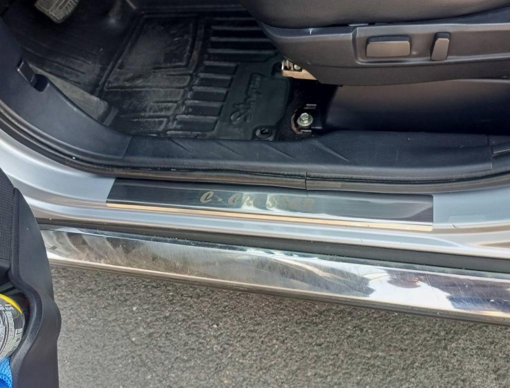 

Накладки на пороги (4 шт, нерж) для Citroen C-Crosser