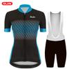 Abbigliamento Mountain Bike e Ciclismo su Strada Asciugatura Rapida Anti-UV Maillot Ciclismo Donna 2026 Set Completo Estivo a Maniche Corte Traspirante