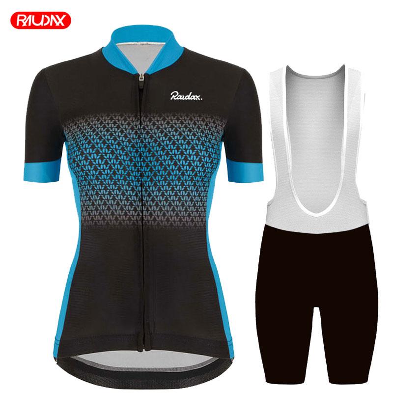 Abbigliamento Mountain Bike e Ciclismo su Strada Asciugatura Rapida Anti-UV Maillot Ciclismo Donna 2026 Set Completo Estivo a Maniche Corte Traspirante
