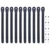 Wear Resistant Snowboard Binding Belt Snowboard Binding Ladder Strap Snowboard Ladder Fixing Strap Snowboard Part