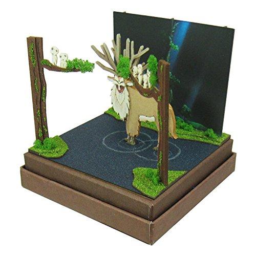 Sankei Studio Ghibli Mini Princess Mononoke Forest Spirit Non-Scale Papercraft MP07-43