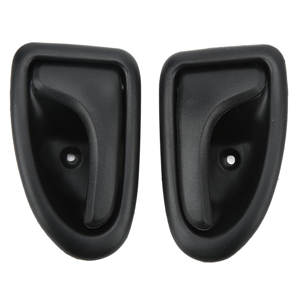 4 Pcs Inside Door Handle Cover 7700353282 Interior Opening Handle Trim Bowl for CLIO II MEGANE I