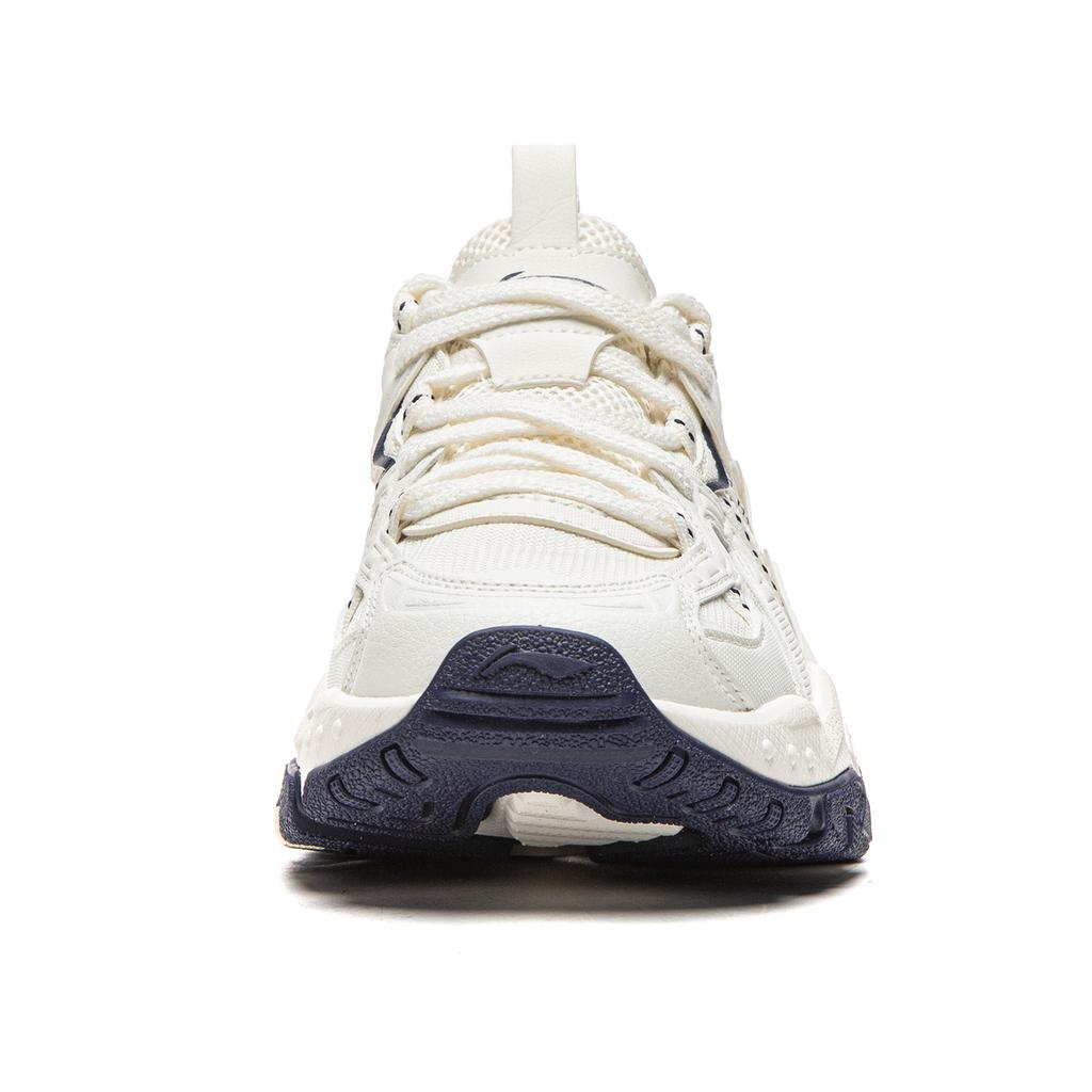 Li Ning Brown Sugar Low top Casual Shoes Women's Champagne White AGCW098-5