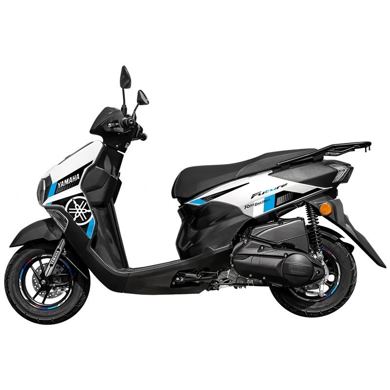 

Подходит для Yamaha Xingying 125 наклейка декаль защитная пленка для краски для всего автомобиля наклейка и пленка декорация для модификации белый