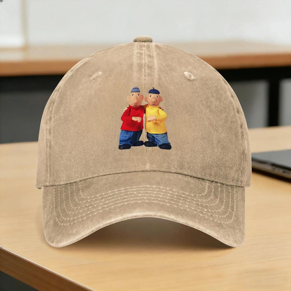 Baseball Cap Pat Mat Manga Graphic Summer Fitted Retro Trucker Hat Couple Women Custom Logo Outdoor Sunproof Baseball Caps