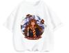 Trendy Cartoon Harry Potter Pattern Tee Summer Casual Crew Neck Children Daily Wearing Apparel
