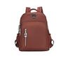 Double Shoulder Schoolbag, Large Capacity, Lightweight and Simple Student Attendance Travel Backpack, Solid Color Simple Trend Women's Bag