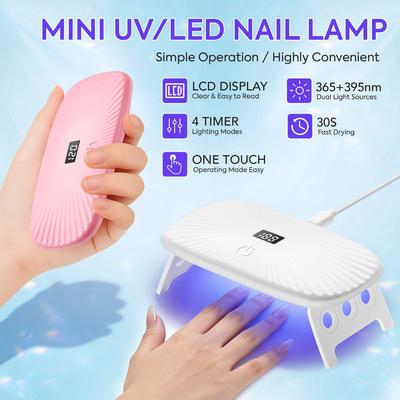 Máquinas para manicura y pedicura – Secadores de uñas y lámparas