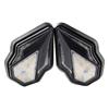 1 Pair Universal Motorcycle LED Turn Signal Indicators Amber Blinker Left Right Daytime Running Light Signal Lamp