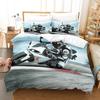 Motor Dekbedovertrek Set Raceauto 3d Dekbedovertrek Set Dekbed Bed 140x200cm Maat Voor Kinderen Mode Luxe Coole Auto Decor Thuis