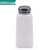 JZDASI 250ml Industrial Press-Type Alcohol Dispenser (3-Pack)