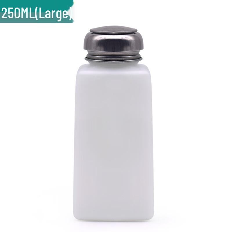 JZDASI 250ml Industrial Press-Type Alcohol Dispenser (3-Pack)
