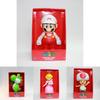 Wysokiej jakości figurki akcji Super Mario Bros 9-calowe z pudełkiem detalicznym