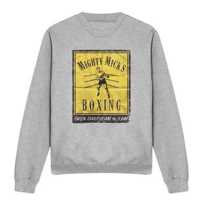 Creed Unisex Adult Mighty Mick's Poster Heather Sweatshirt