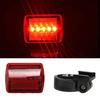 1Pc Flashing Red 5 LED Light Blubs 7 Modes Rear Lamp for Bike Bicycle Fog Light