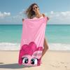 1Pc Little Pony Friendship Beach Towel Microfiber Beach Towel Thin Absorbent For Beach Swimming Yoga Bath Sports 0917126