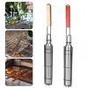 Non-deforming Grill Tongs Barbecue Clip Stainless Steel with Lockable Grille Food Secure Grilling Rust-Resistant Even Heat Distribution Mini