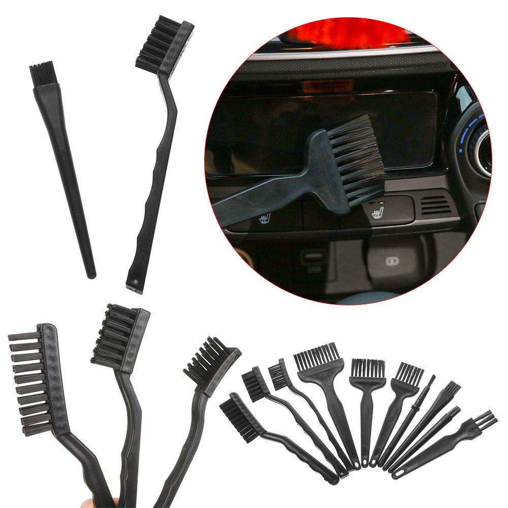 

Useful Nylon Wool Board Computer Clean Anti Static Brush Cleaning Brush PCB BGA Repair 10