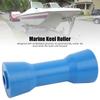 Shaft Keel Roller Blue PVC Marine Durable Keel Roller 160mm Self Centering for Trailers Boats Accessories