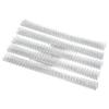 100Pcs Double   Wire Binding Spine 60 Sheet Capacity 3:1 Pitch 34   9.5mm Diameter Set Kit for   Paper