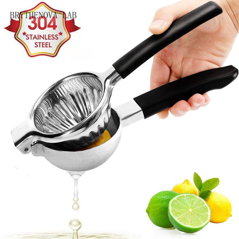 Manual Stainless Steel Lemon Squeezer Citrus Press Juicer Squeezer Lime Kitchen Bar Tool - Copper/gold/silver Color