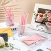 Tinlade 50 Pcs Triangular Grip Pencils Wood Wedding Pencils HB Graphite Pencil Pack Eraser for Baby Shower Drawing Sketching Bridal Shower Office