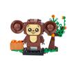 Mould King Chebulashka Russian Big Eared Monkey Toy Collectible Block Children's Gift 8+(163 Pieces)