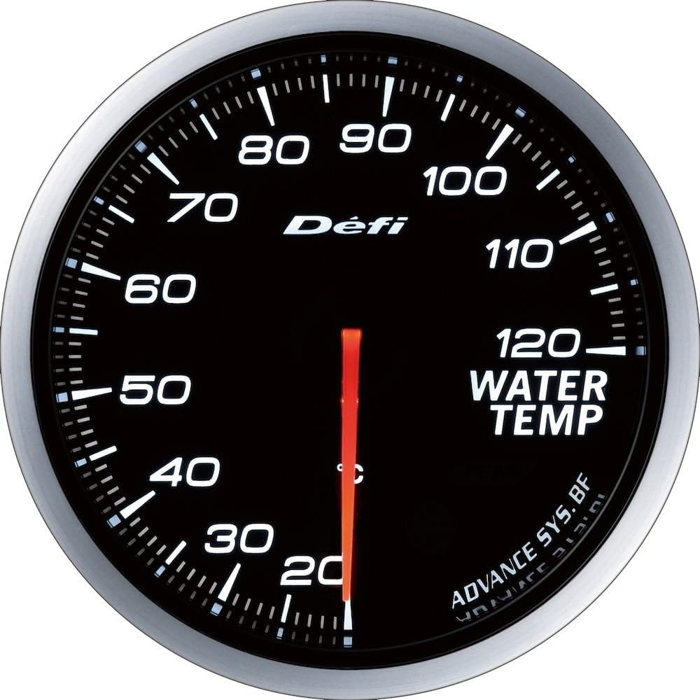 

Defi Nippon Seiki Meter ADVANCE Water Temperature Gauge DF10501 [-Link BF] (White) білий
