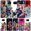 JoJo Bizarre Adventure Golden Wind Phone Case For Xiaomi Poco F7 Ultra X5 X6 X7 Pro M7 Redmi 15C 15 13C 13 12C 12 10C 10 10A 9 9