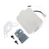 Car Windshield Washer Reservoir Tank Universal 2Pin with 12V Pump Hose Jet for Superior Glass Spray Cleaning Ease